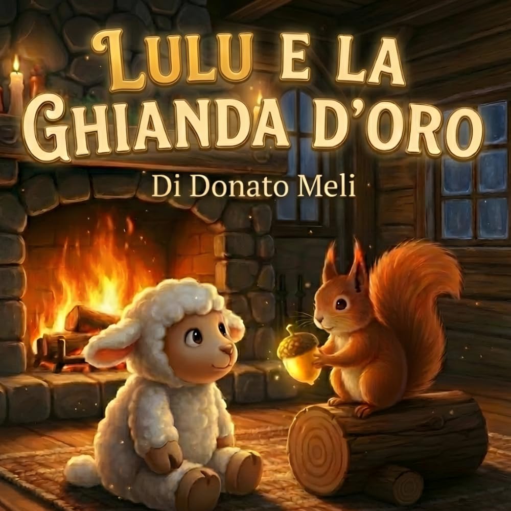 Lulu e la Ghianda D'oro: Una storia sulla magia della condivisione