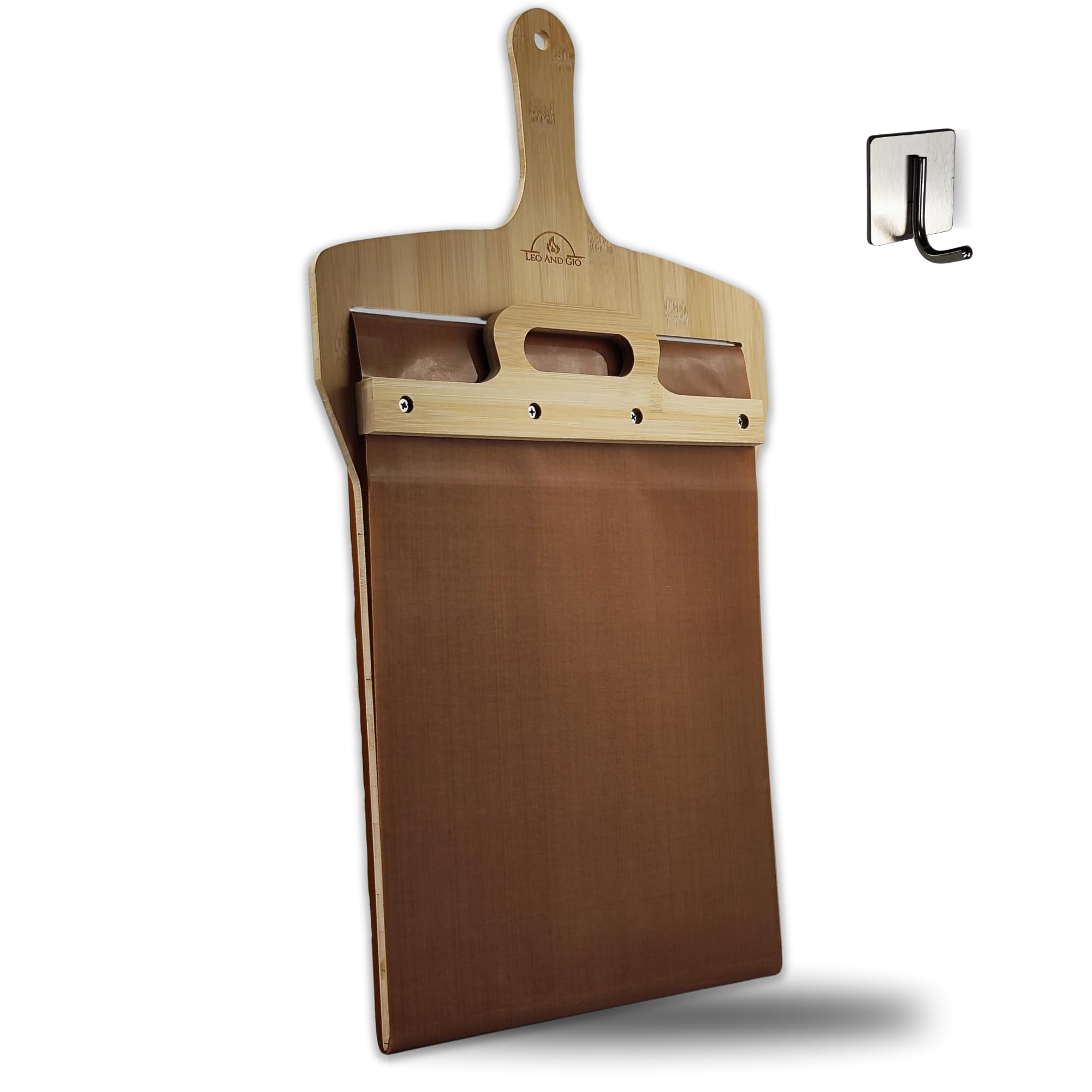 Pala Per Pizza Scorrevole 30 X 60 Cm Con Tappetino | Pala Barella Per Pizza Peel Prendi Pizza Scorrevole Pala Pizza Scorrevole Impasto Alta idratazione