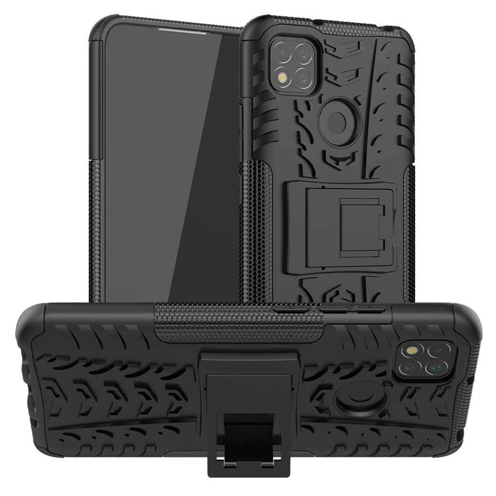 ShopByShop Realme Narzo 20 Shock Proof Duel Layer Hybrid Armor Polycarbonate Back Cover Case with Kickstand Wheel Pattern for Realme Narzo 20 (Black) (B08K95SWDM) Amazon Price History, Amazon Price Tracker