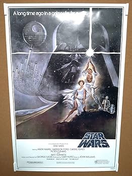 Amazon.co.jp: 映画ポスター スターウォーズ エピソード 4 新た