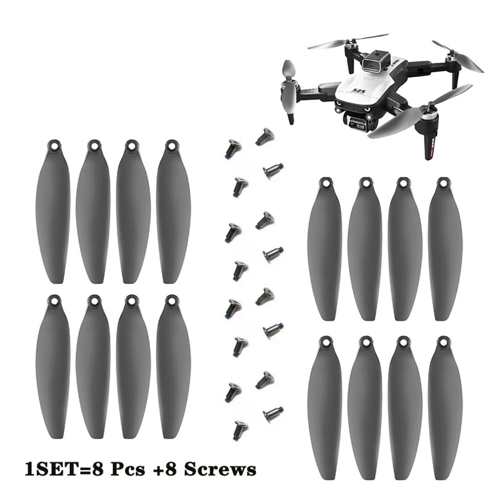Compatibile con, S2S, LS-S2S Eliche Drone Kit