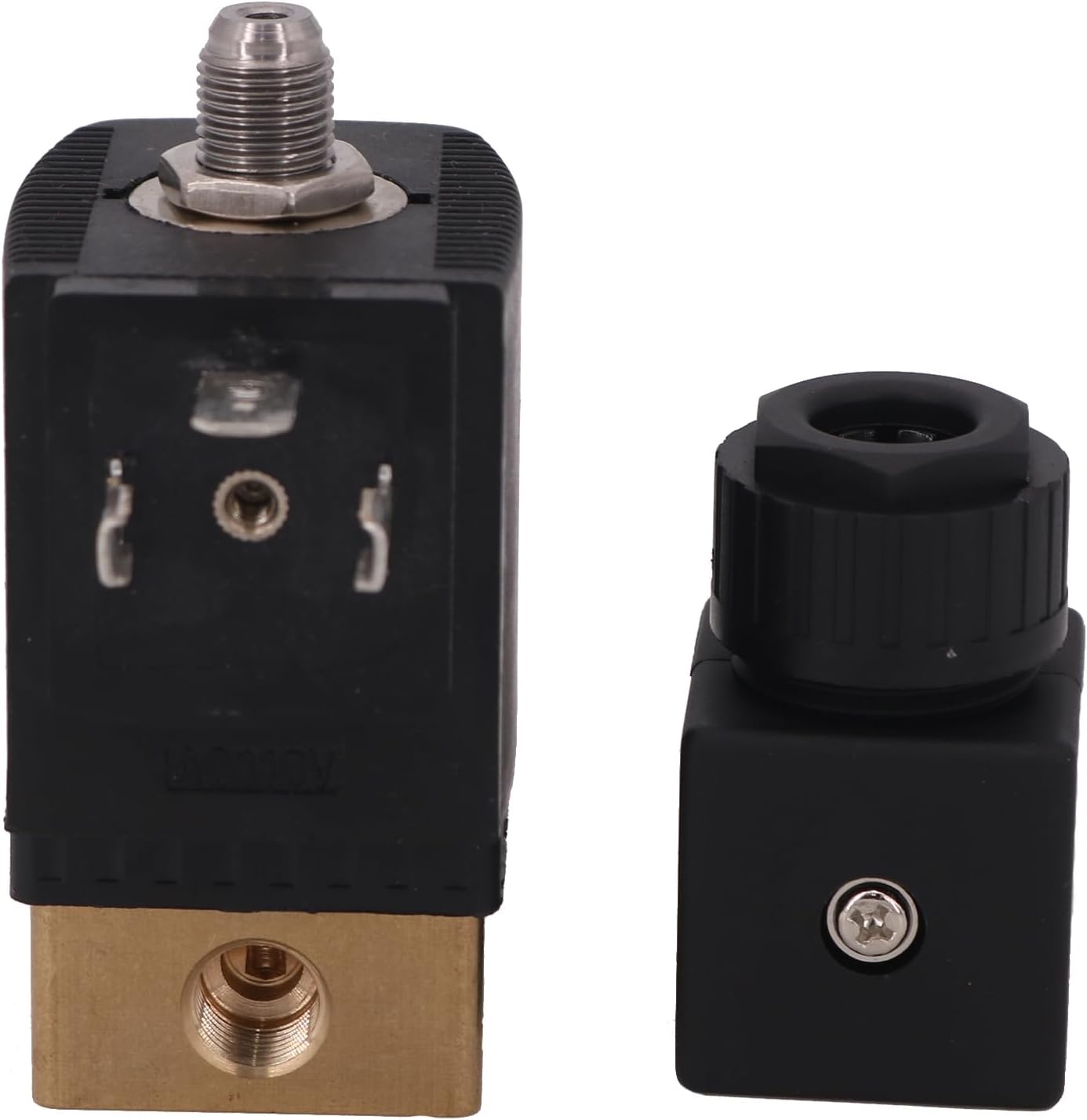 JZGRDN 120V G1/8 232PSI Solenoid Valve 54774302 Compatible with Screw Air Compressor