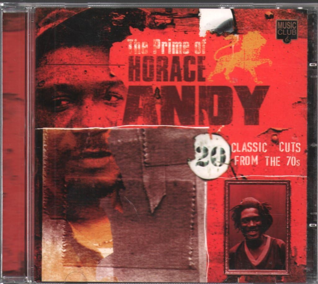 The Prime of Horace Andy: 20 Classic Cuts from the 70s: Amazon.co  