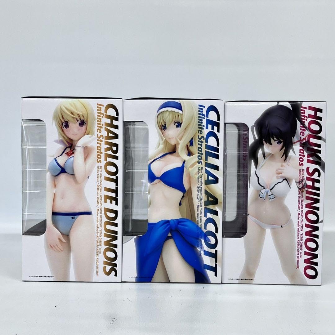 Amazon.co.jp: IS インフィニット ストラトス WAVE BEACH QUEENS 