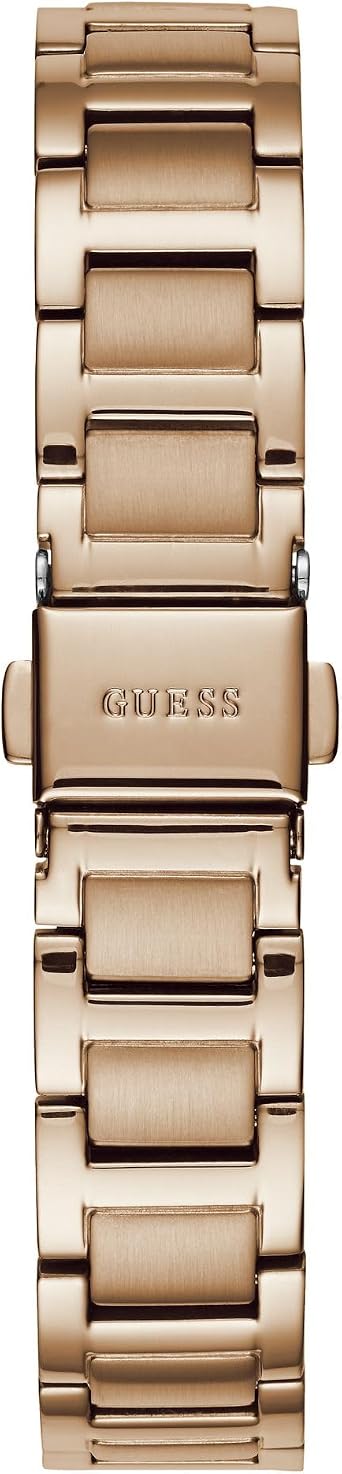 Guess Womens Quartz Watch, Analogue Classic Display and Stainless Steel Strap W1148L3