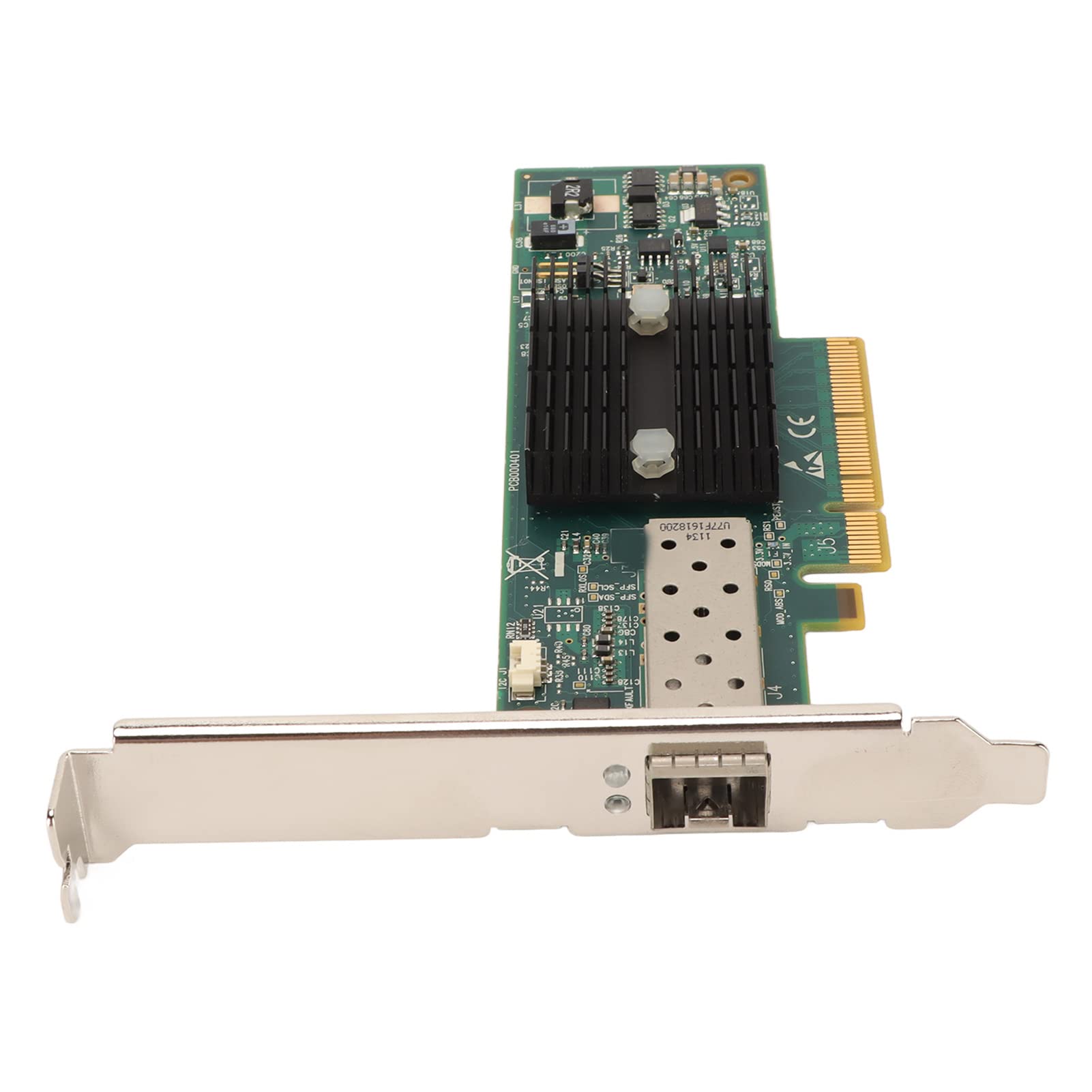 Scheda di Rete SFP+ PCIE Adattatore Veloce da 10 Gbps per Computer Domestici e Server Design PCB Robusto