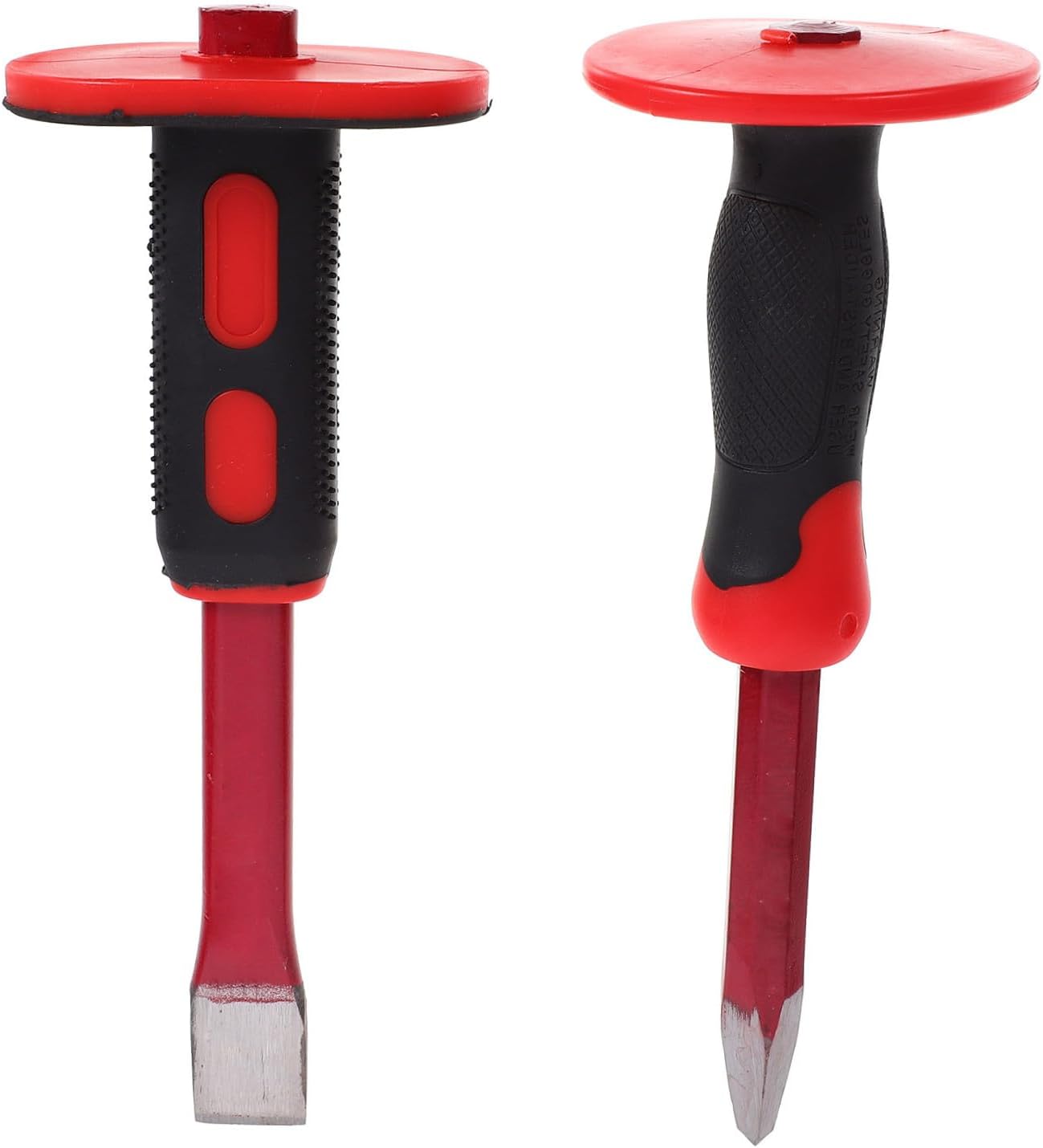 Chrome Vanadium Steel Masonry Chisels Carving Chisels Set Wide for Concrete Block Rock