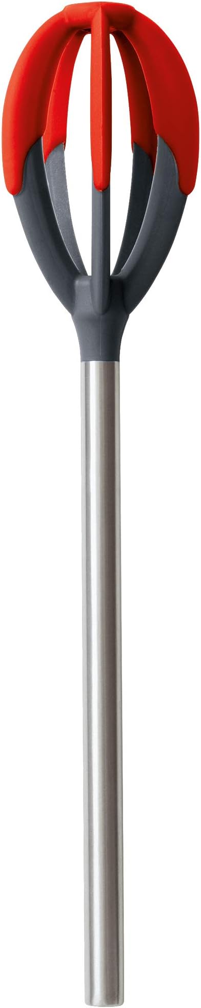 Tovolo Better Batter Whisk and Scrape Tool, Red