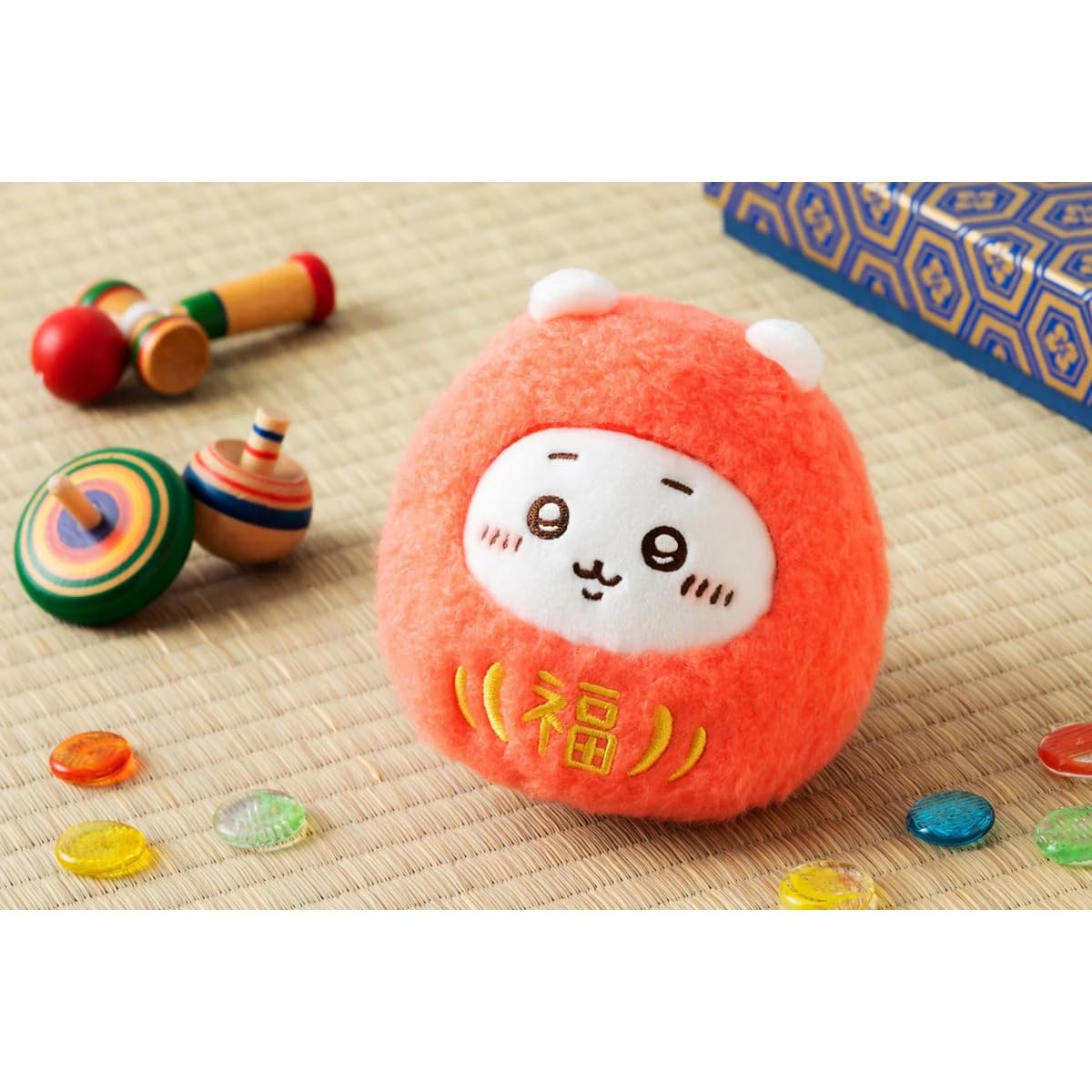Amazon.co.jp: ちいかわ だるまになっちゃった！ころりん起き上がり