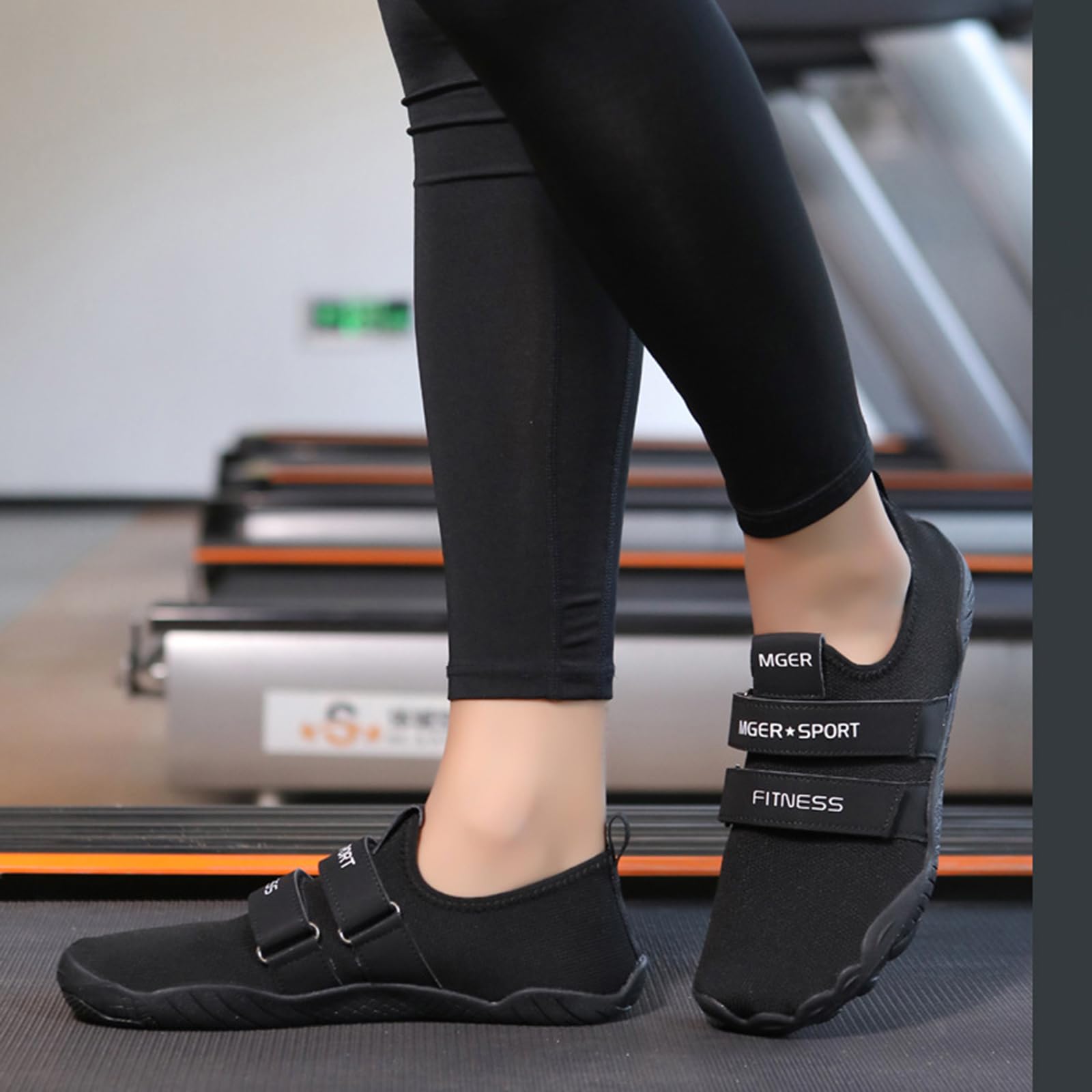 Zapatos Deportivos Peso Muerto,Zapatillas Barefoot Hombre,Zapatos De Levantamiento De Pesas,Estanqueidad Ajustable,Secado RáPido,para Levantamiento De Potencia Y Culturismo