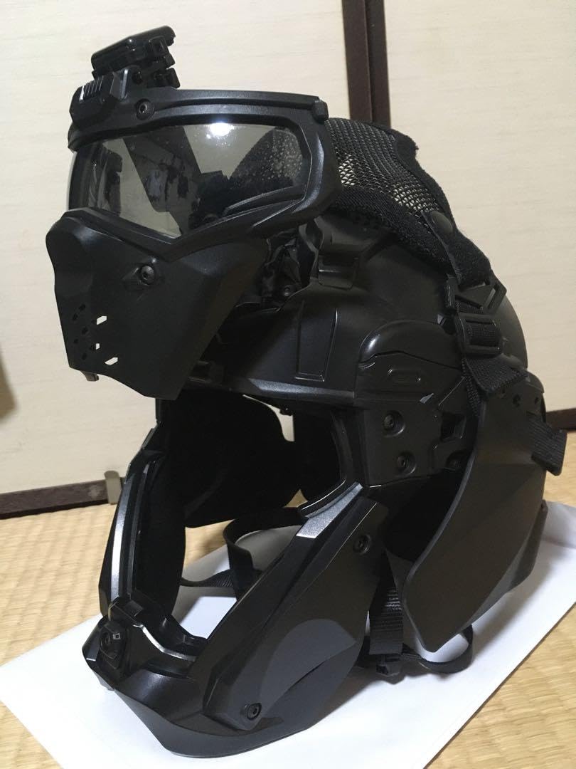 【一点モノ】　SF風　タクティカル ヘルメット カスタム品 一点モノ】 SF風 タクティカル ヘルメット カスタム品 【公式通販】