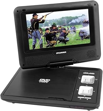 Amazon Com Sylvania 7 Portable Dvd Media Player Electronics Amazon Com Sylvania 7 Portable Dvd Media Player Electronics
