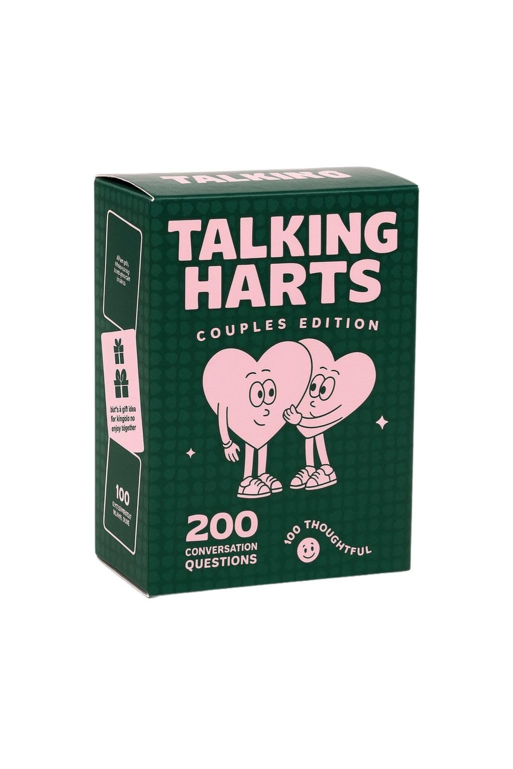 Couples Conversation Card Game – 200 Fun Questions + 2 Wild Cards for Date Nights, Travel & Meaningful Connection