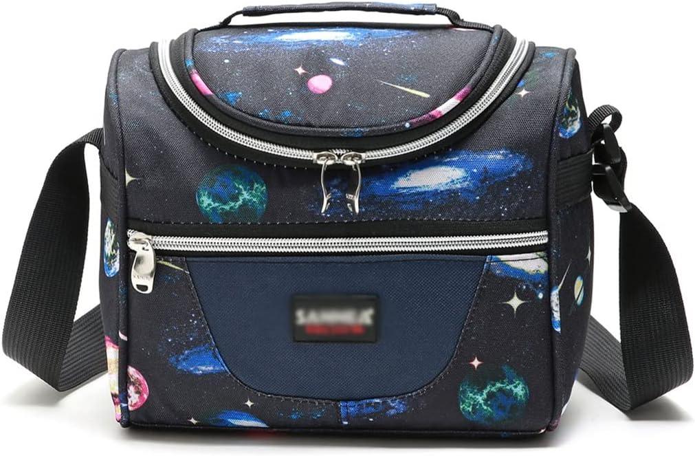 Large Durable Insulated Cooler Lunch Bag Refrigerated Tote Bag Insulated Snack Storage Bag Lunch Bags for Women (Color : Color 5, Size : 22 x 16 x 20 cm) (Color 4 22 x 16 x 20 cm)