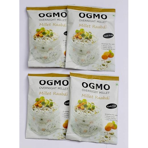 OGMO Millet Raabdi Mix