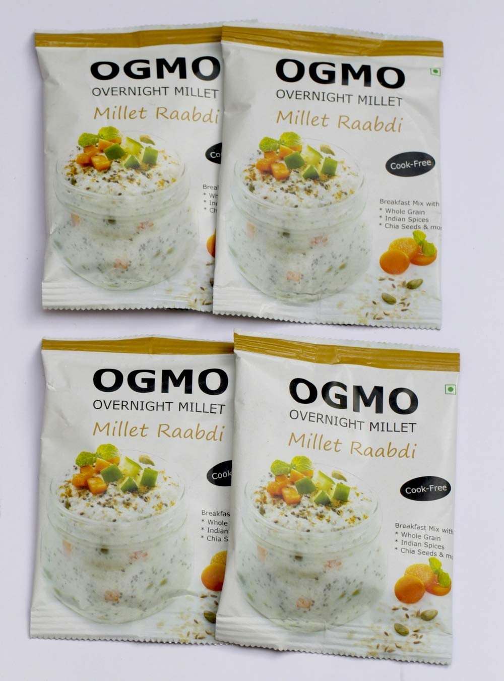 OGMO Overnight Millet Raabdi Breakfast Mix (B07MDXJSMD) Amazon Price History, Amazon Price Tracker