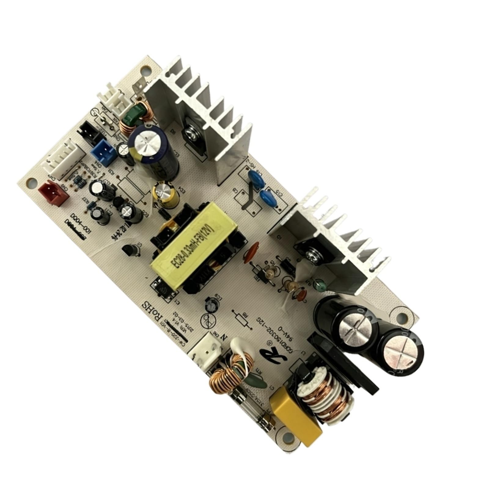 Placa De Circuito for Armario De Vino, DQ04-001-J De 220V, DQ04-001-D, Controlador De Circuito De Placa De Alimentación De 220V, Placa Base for Nevera De Vino(DQ04-001)
