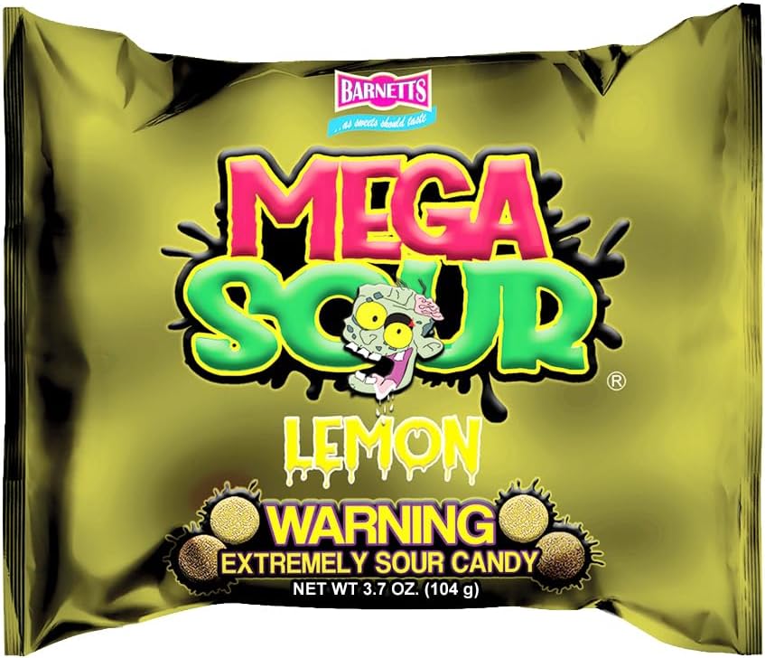 Mega Sour Lemon