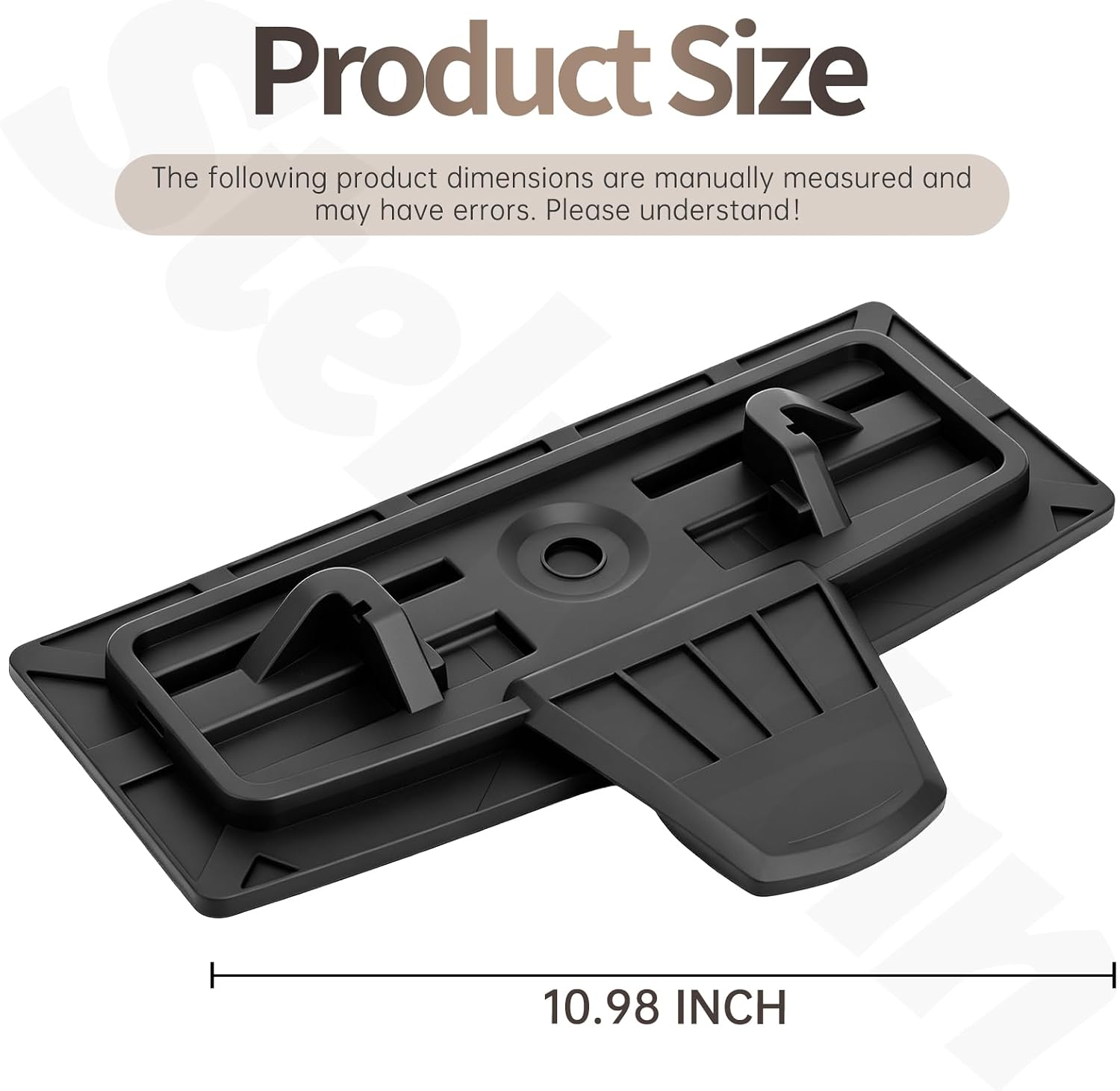 1602390 Mop Pad Tray for Bissell Symphony Pet All-in-One Vacuum Steam Mop