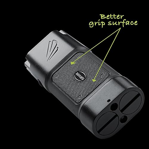 Miniatura 3 de FLATEYE F-1000 - Linterna subredonda de alto rendimiento CREE LED multiposición impermeable y a prueba de golpes, 1000 lúmenes (FL-7189)