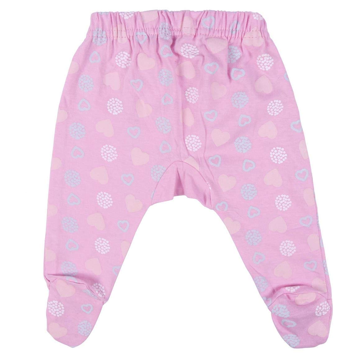 CERDÁ LIFE'S LITTLE MOMENTS 2200006911_T03M-C70 Leggings per Neonati Minnie Mouse, Rosa, 3 Meses Bimba