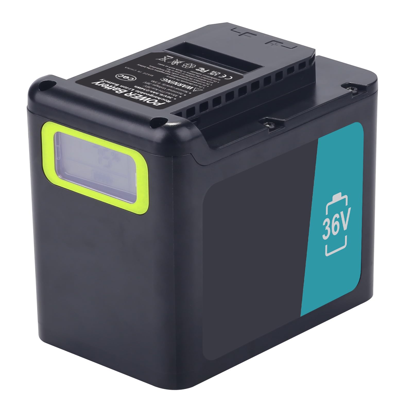 batteria sostituibile 36v 5ah per aspirapolvere weeder elettrico