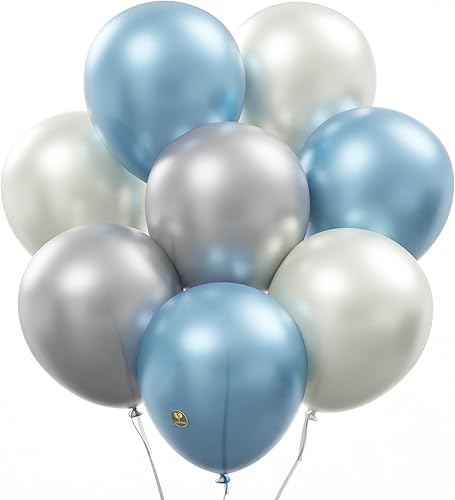 Globos nacarados de látex de 10 pulgadas