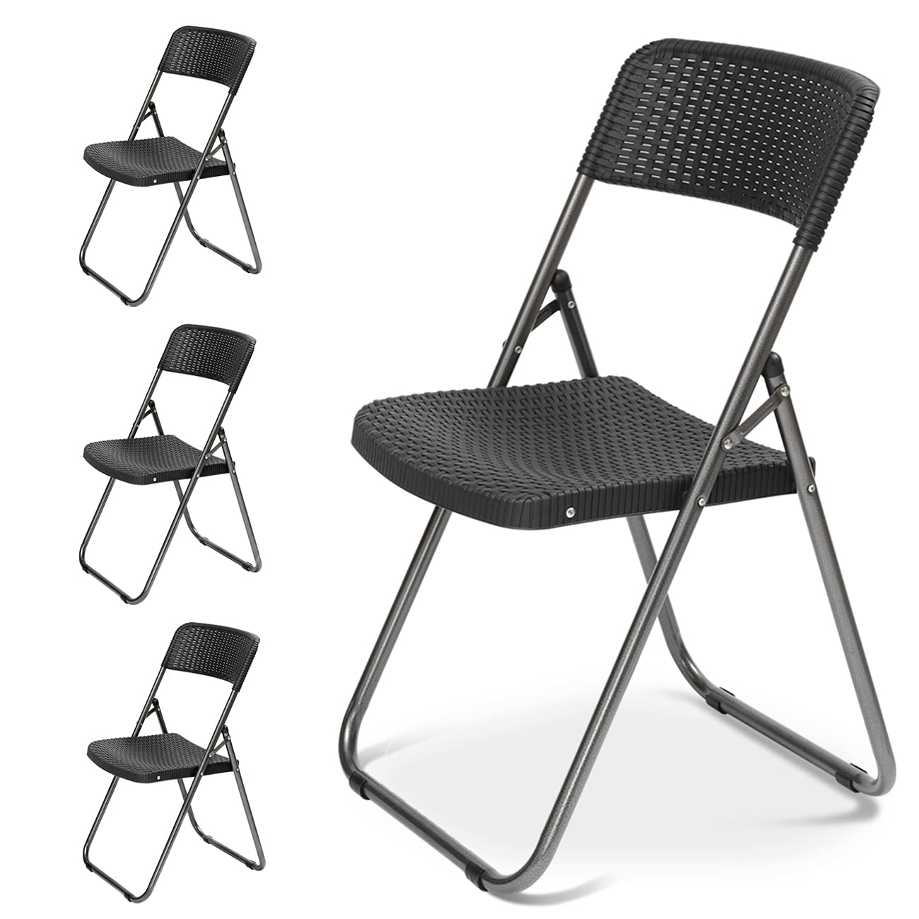 Sekey Klappstuhl 4er Set