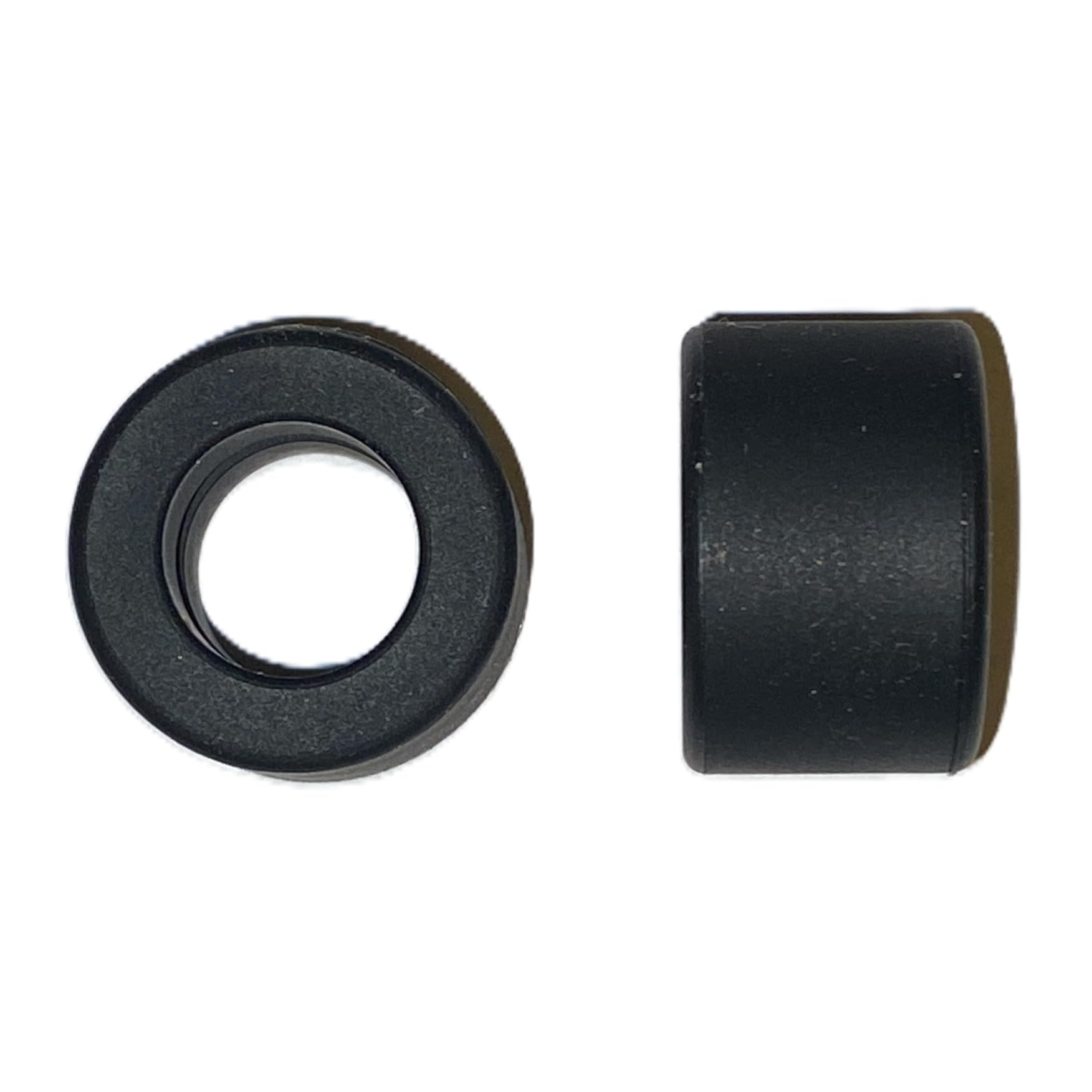SSC Slot Cars 2 pcs Super Grip Replacement Car Tyres/Tires Set Accessory, F1 Rear Slicks Compatible for - Scalextric 90s F1 Rears - Benetton, McLaren, Williams, Camel, Ferrari etc. 13mm Wide