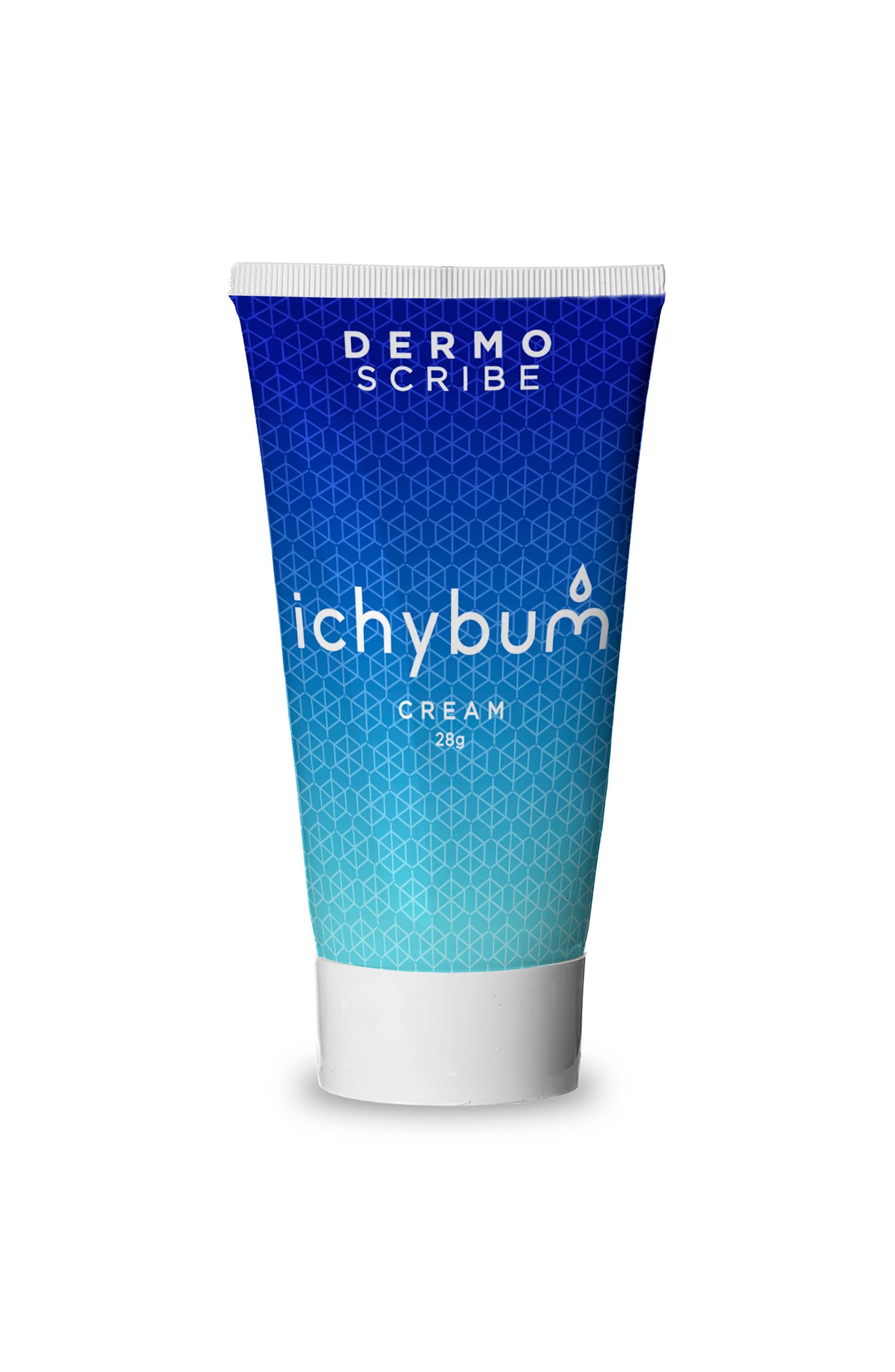 Ichybum Anal Itching Cream, Hemorrhoid Itch Cream for Chronic Itch, Hemorrhoids, & Athlete’s Foot, Contains Hydrocortisone & Clioquinol, 28g