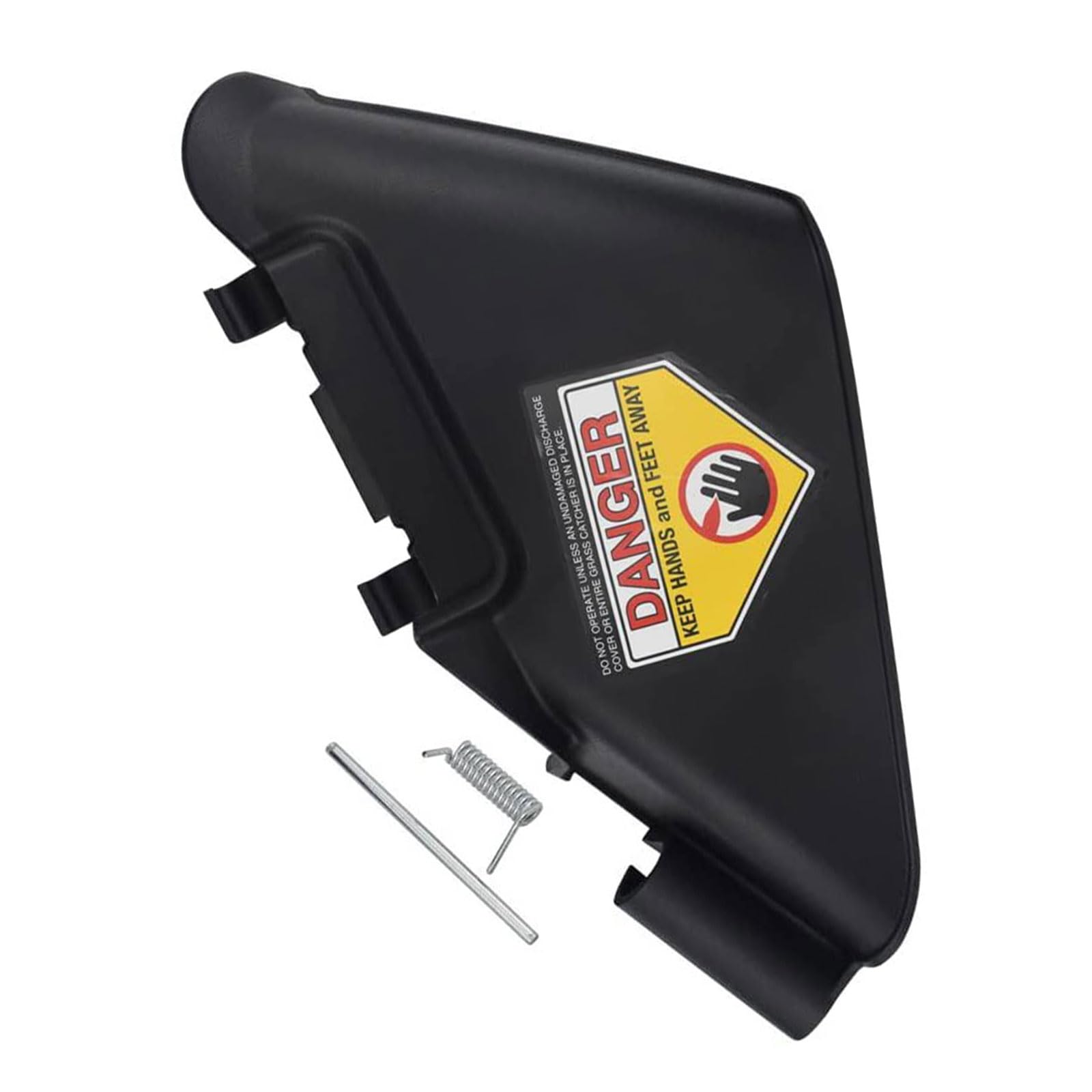 Hsioluted 731-07131 Lawns Side Discharge Chutes Replace Compatibles for TB110 TB130 TB200 Model for Efficient Grass Disposal Anti Clogging Grass Discharge Chutes