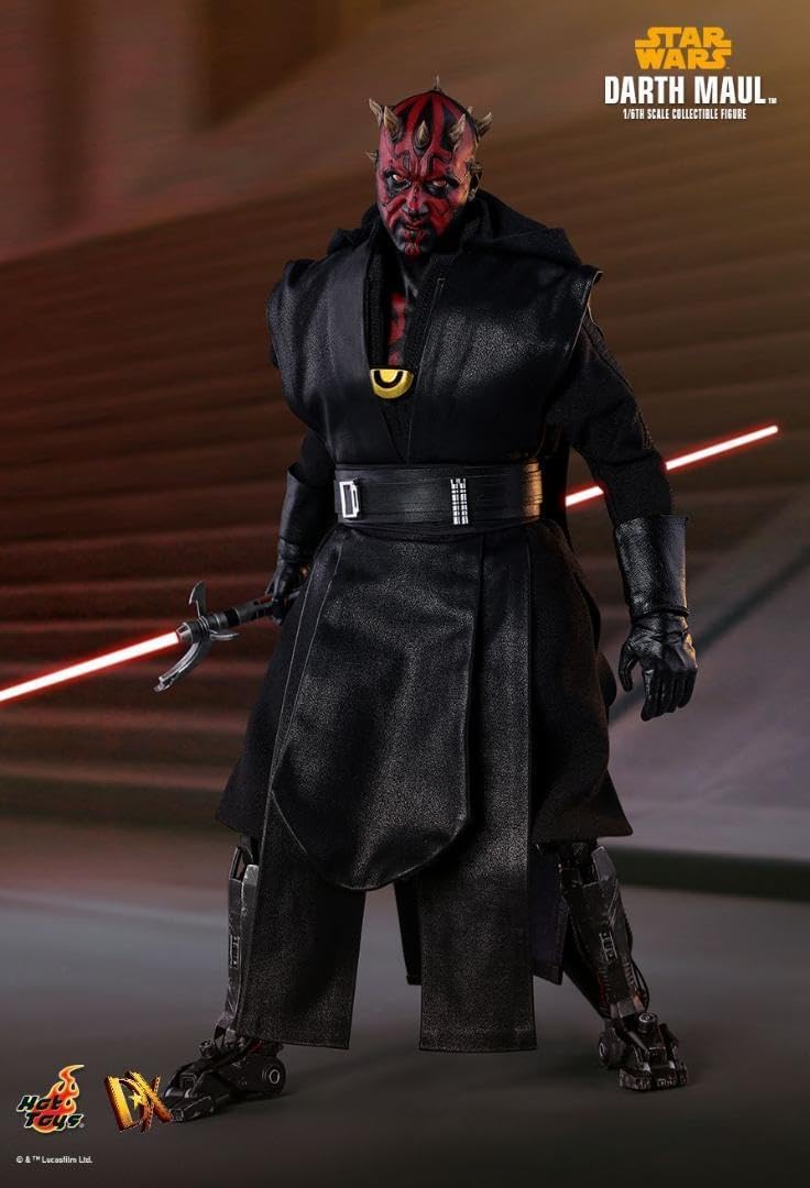 ホットトイズTMS024 スター・ウォーズ ダース・モール Darth Maul ムービー・マスターピース】『スター・ウォーズ エピソード1