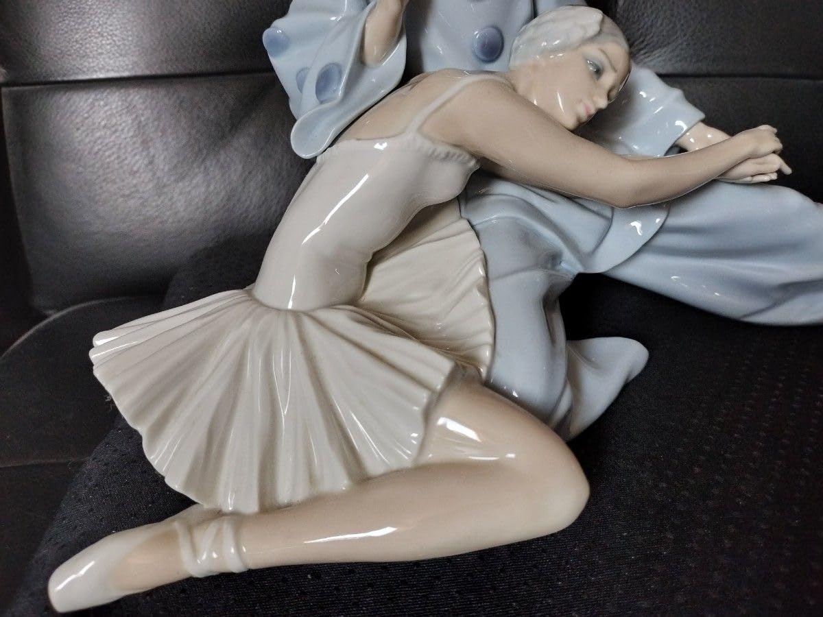 Amazon.co.jp: LLADRO リヤドロ 道化師とバレリーナ : ホーム