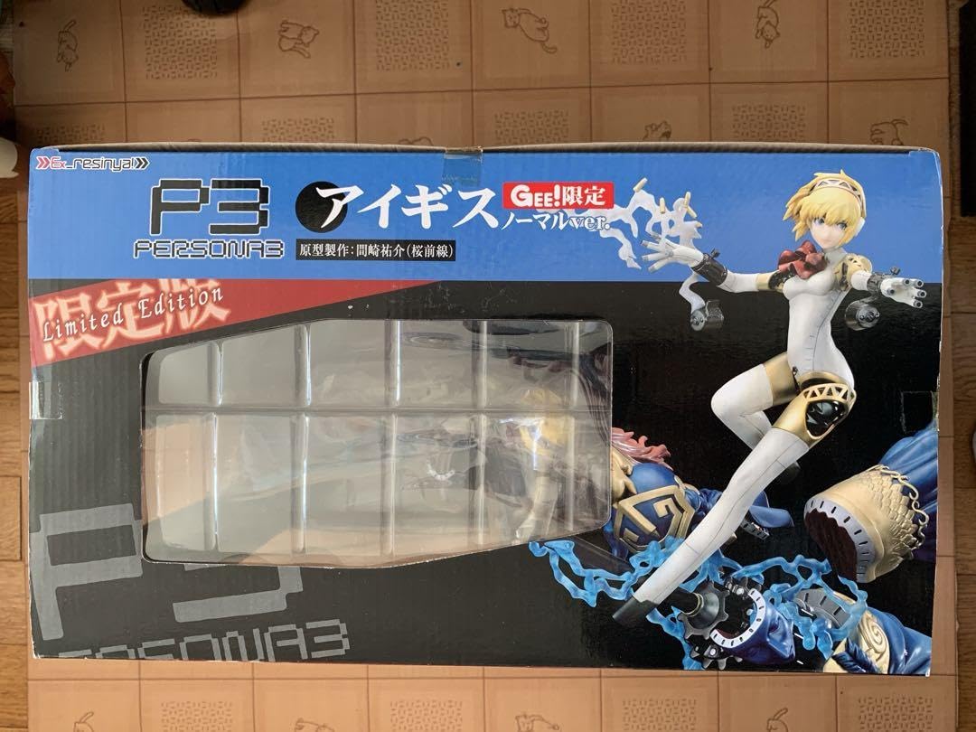 ペルソナ３ポータブル アイギス GEE！限定版　エクスレジーニャ！ Amazon.co.jp: ペルソナ3 アイギス GEE！限定版(ノーマルver