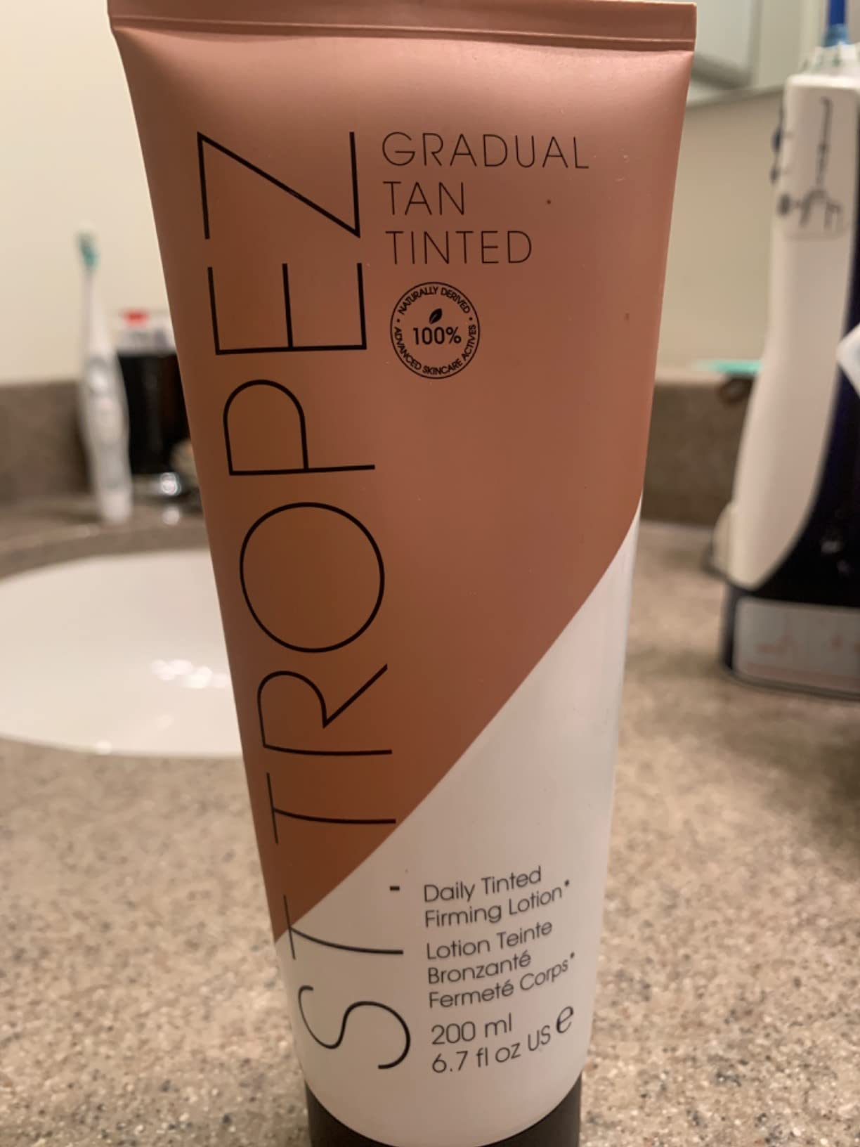 7/mo Finance St.Tropez Gradual Tan Tinted Daily Firming Body Lotion