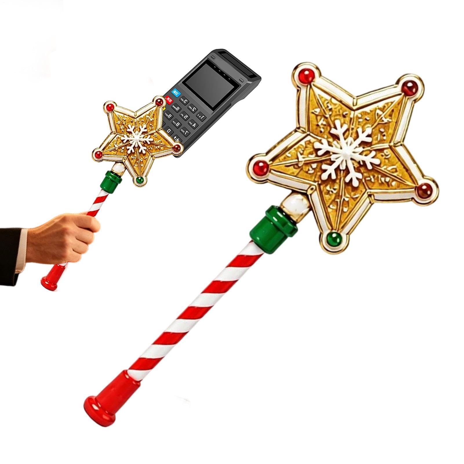 Tap to Pay Wand, Contactless Christmas Credit Card Wand (C)
