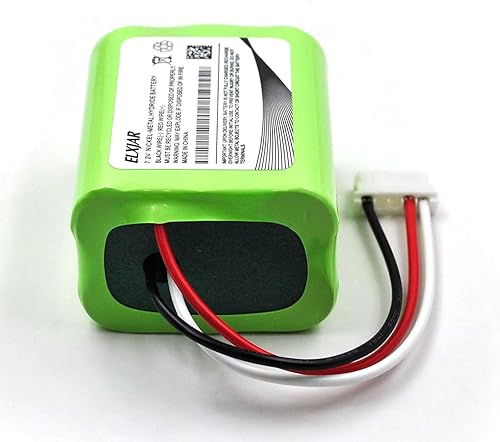 Miniatura 8 de Coonyard Paquete de 2 baterías de repuesto Ni-MH de 7.2 V 2200 mAh compatible con iRobot Braava 380 380T 390 390T Mint 5200 5200B 5200C Robot de