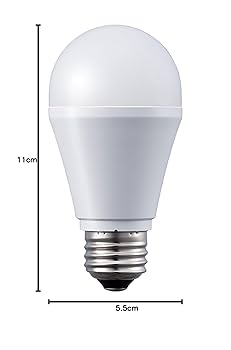 9個　パナソニックLDA7L-G/E/WA/10K 60形　電球色 Amazon | パナソニック LED電球 口金直径26mm 電球60W形相当