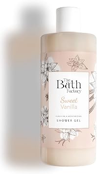 The Bath Factory, Sweet Vanilia shower gel, 400 ml