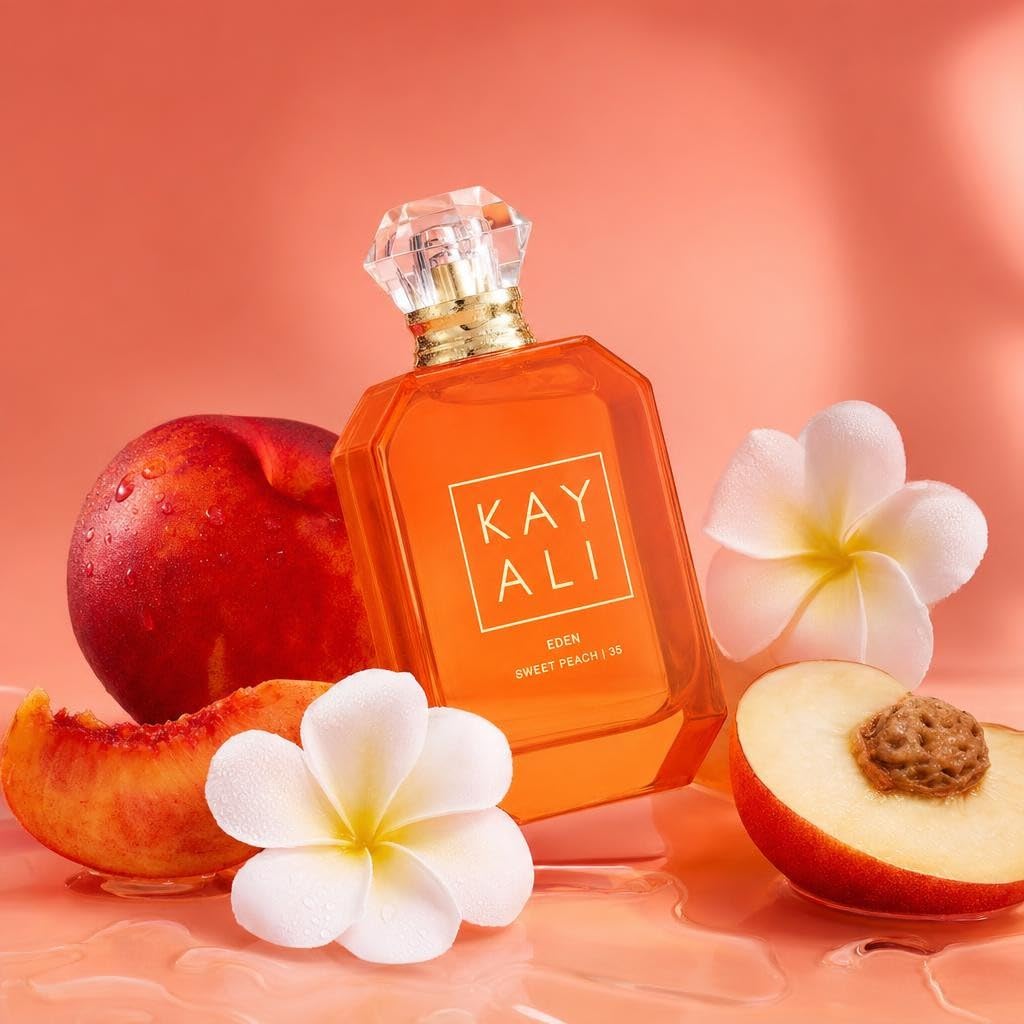 Amazon.com : KAYALI EDEN SWEET PEACH | 35 Eau de Parfum, 100 mL