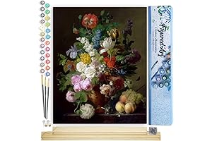 Figured Art Paint by Numbers Kit for Beginners Adults-Figured'Art Paint by Numbers...