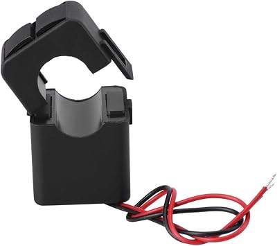 PZCT-02 Split Core Current Transformer Coil Sensor Split Core Current Transformer for 100A Amp Energy Meter