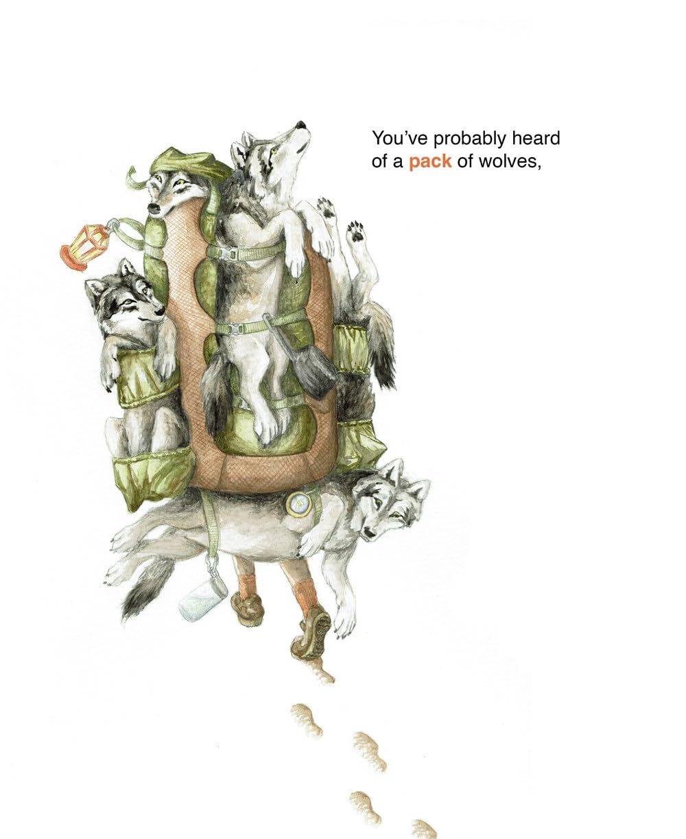 A Business of Ferrets: Collective Nouns of the Animal Kingdom - Image 6