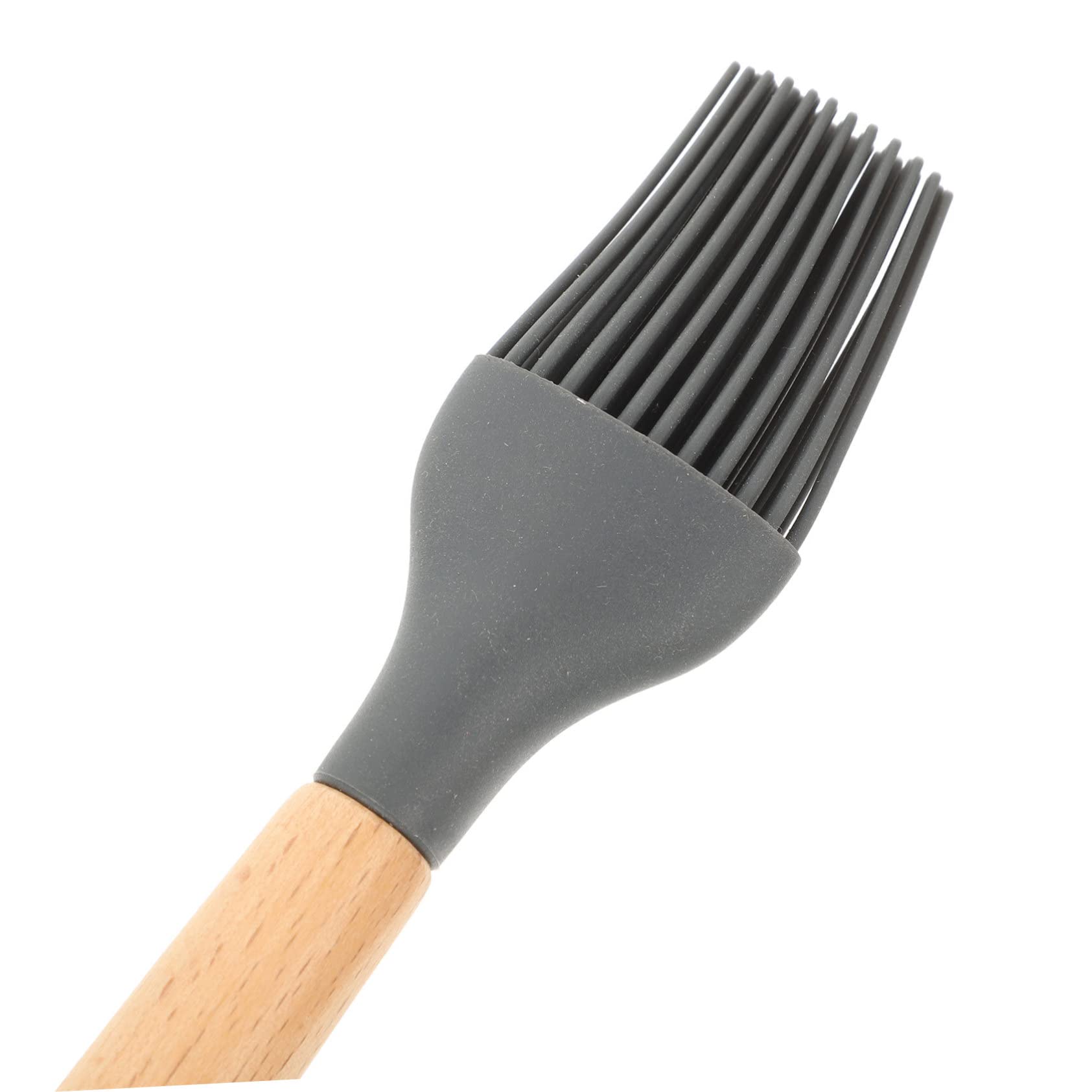 TOYANDONA 2 Sätze Backpinsel Aus Silikon Grillzubehör Grills Soße Grill-backpinsel Multifunktional Silikonbürste Für Den Haushalt Küchenbürste Grillbürste Buche 3 Stück * 2