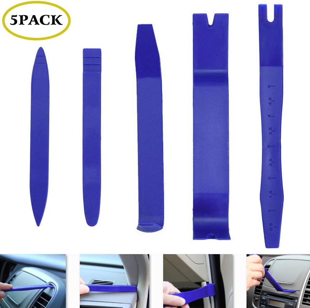 Manelord Dent Squeegee Removal Dent Tool Paintless Dent Repair Puller Kit PDR Slide Hammer Set with 16 Adhesive Tabs for DIY Vehicle Fridge Washing System Body Removal