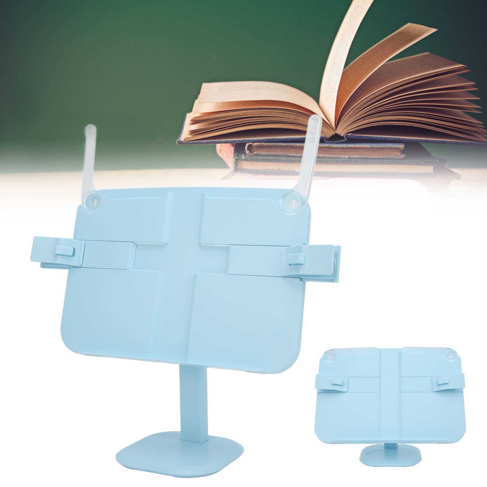 Support de livre de lecture à levage réglable, confortable pour plusieurs scènes