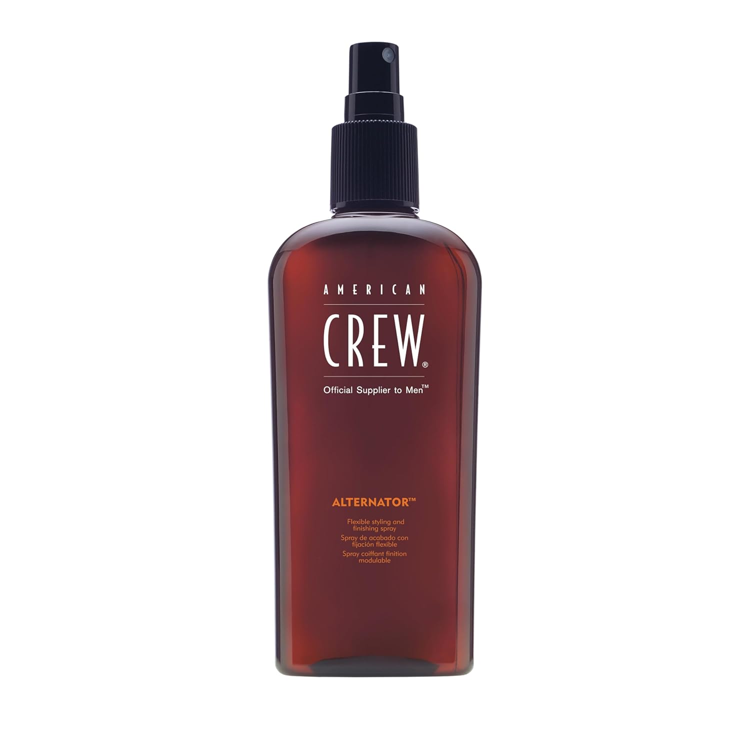 AMERICAN CREW Classic Alternator Finishing Spray 100ml Styling Spray for Men Medium Hold Hair Product Styling Product for Natural Shine in Hair