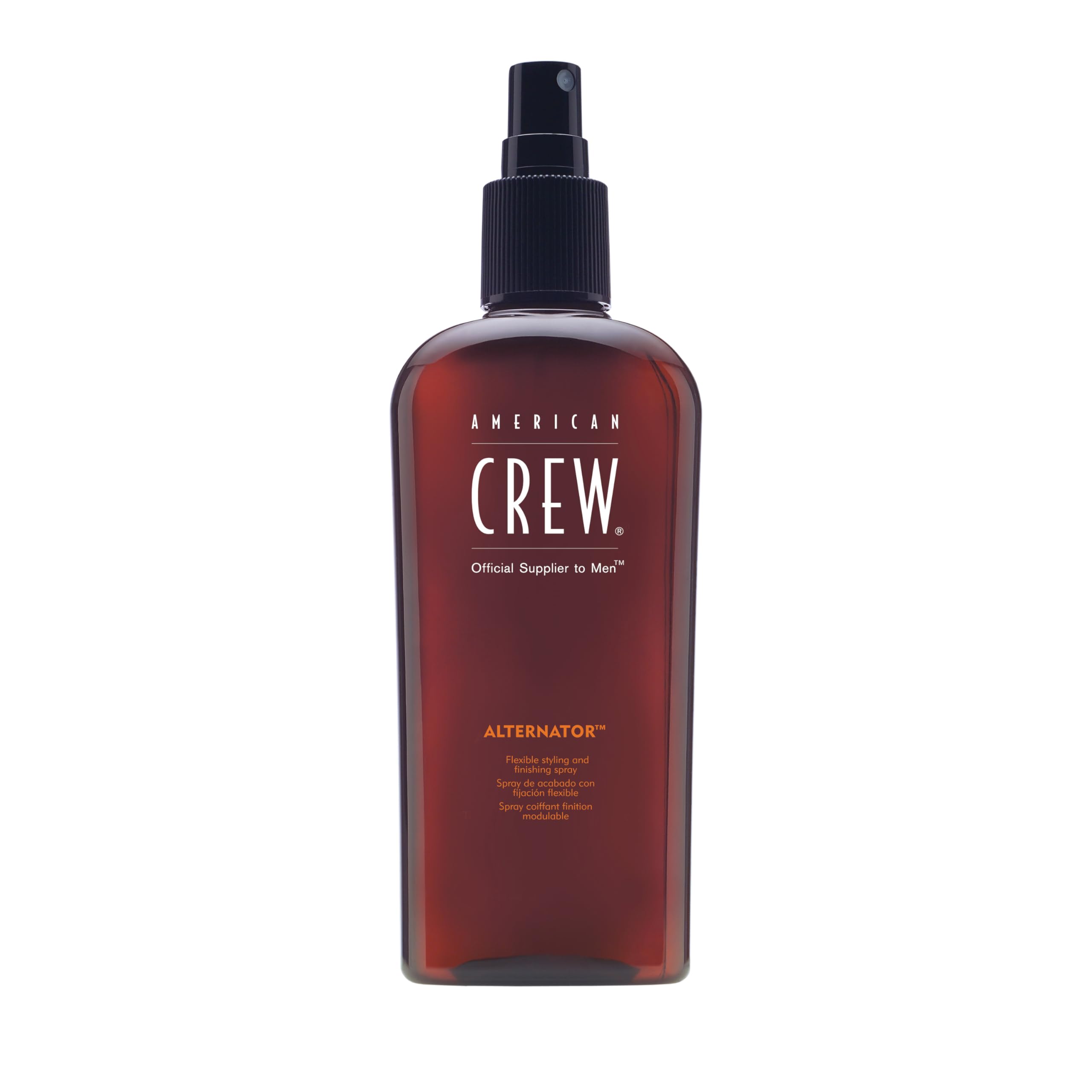 AMERICAN CREW – Classic Alternator Finishing Spray, 100 ml, Stylingspray für Männer, Haarprodukt mit mittlerem Halt, Stylingprodukt für natürlichen Glanz im Haar