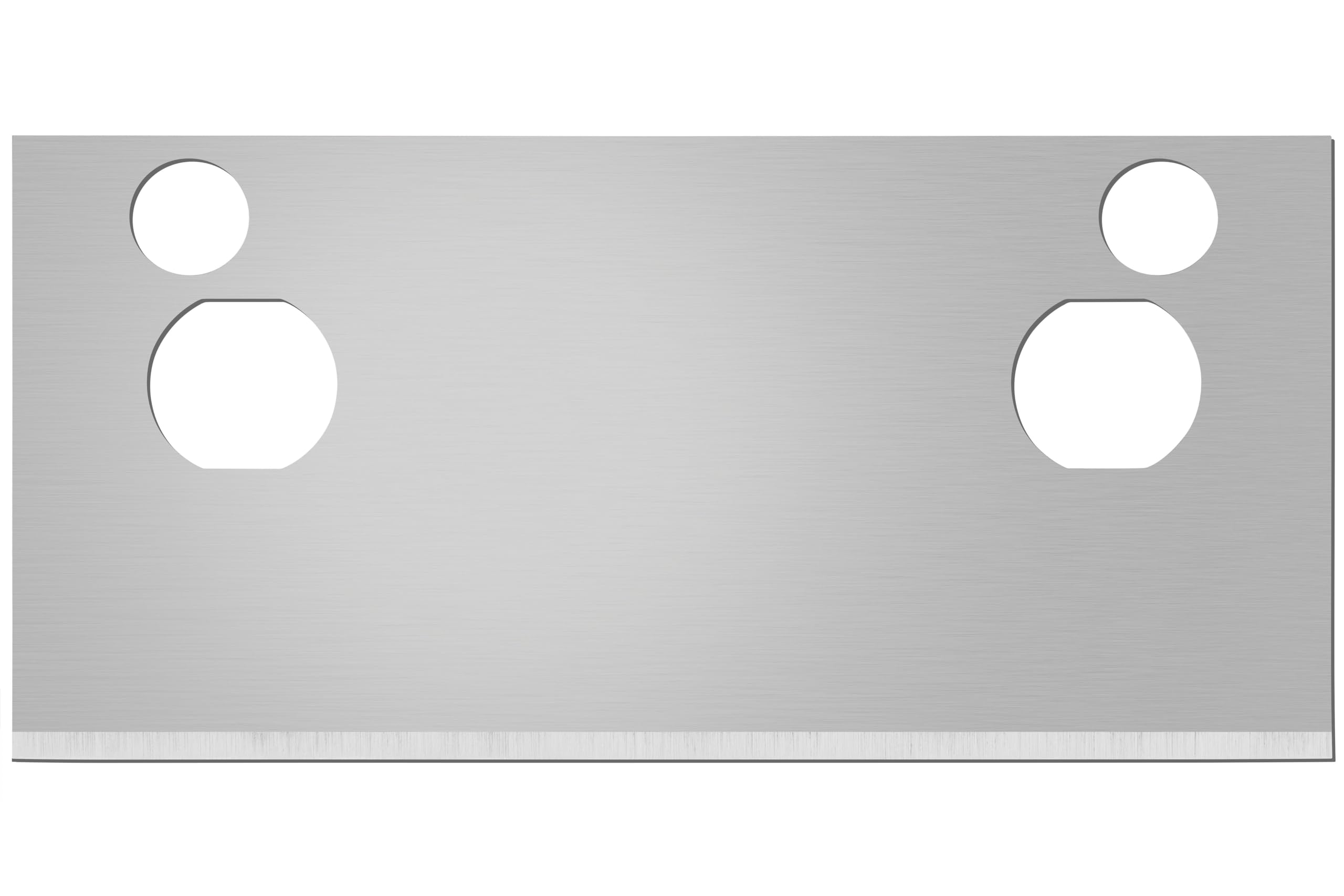 MARTOR 200 x Hoja industrial, hojas de recambio Cúter, Cuchillo de seguridad, 18,8 mm, afilado, en dispensador, utilizable en 2 pliegues, nº 81 | Doble bisel, afilado bilateral, en dispensador de seguridad, hoja de recambio, almacén y logística, No. 81.32