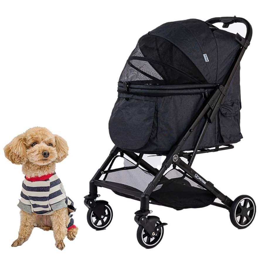 ペットカート　バギー　犬 Angelpet ペットカート 分離型 猫 犬用 バギー いぬ用 4輪 前輪